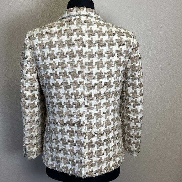 Marni Tweed Blazer Jacket EU 44 US 8 Classic Designer Career Quality Timeless - Picture 6 of 16